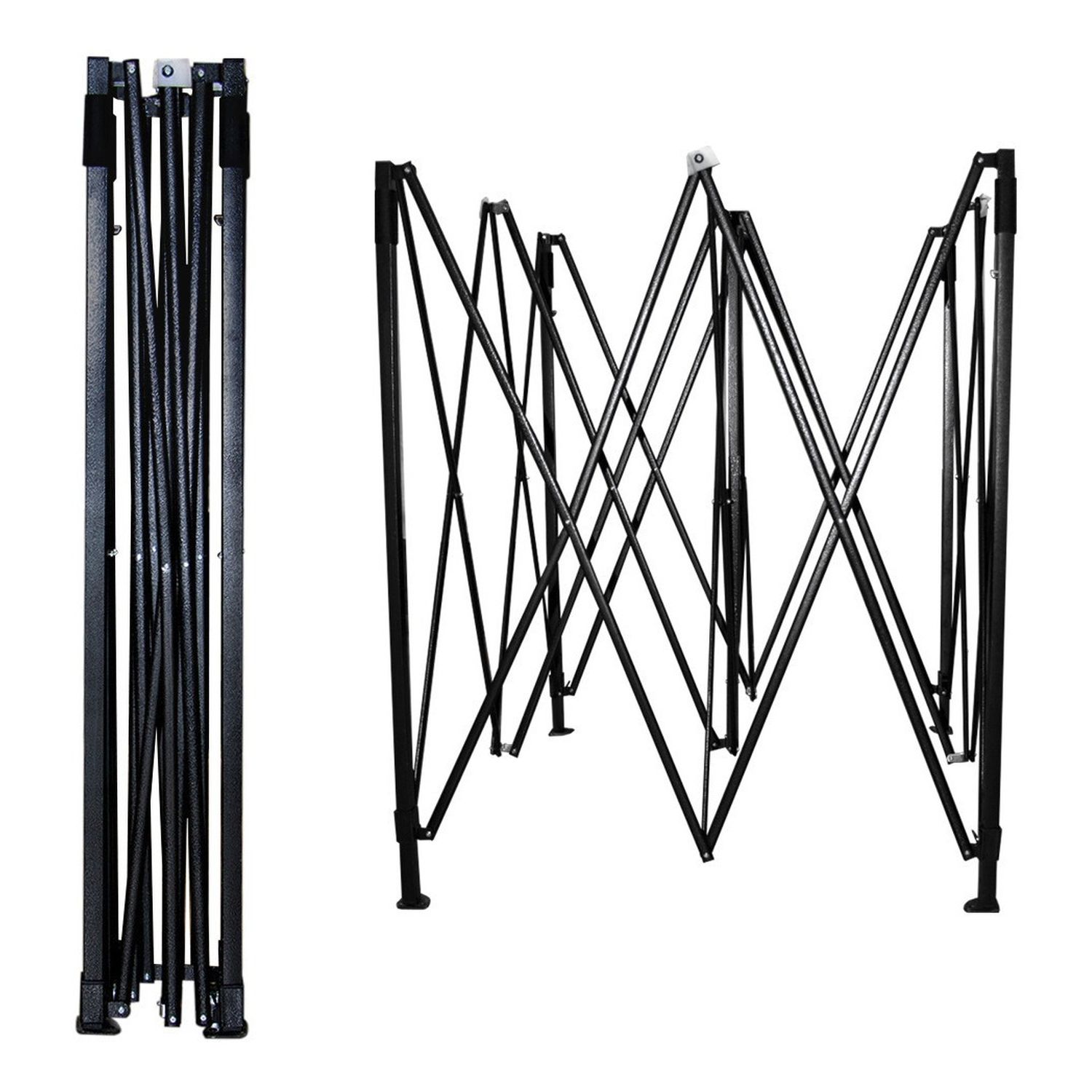 Carpa Toldo 6x3 Plegable Lona Impermeable Jardin Azul