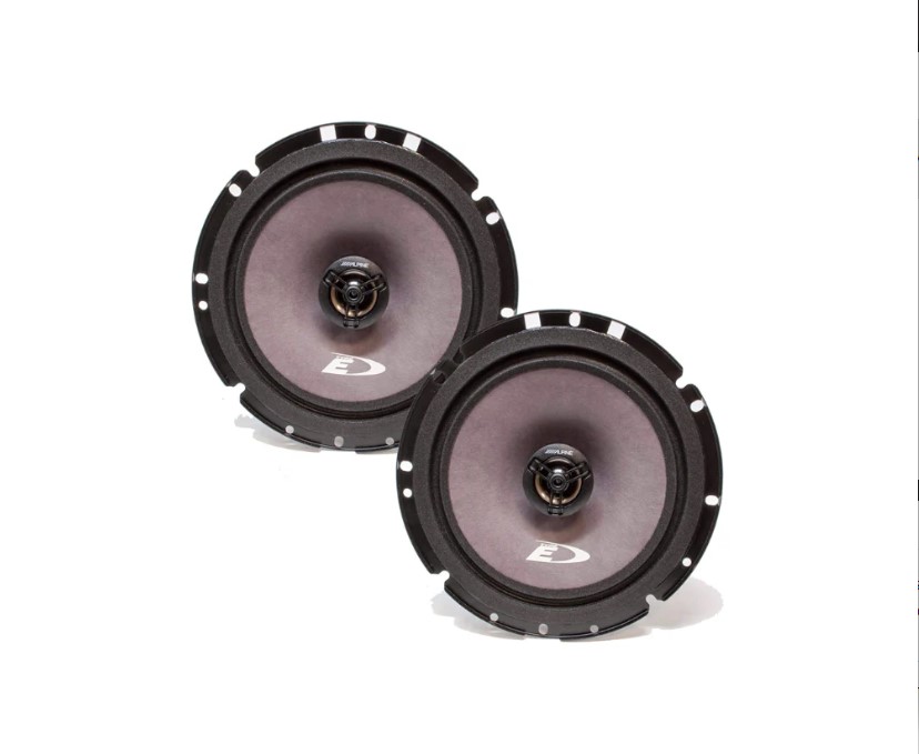 Bocinas Coaxiales ALPINE SXE-1726S 40w RMS 6.5 Pulgadas 4 Ohms 2 Vías