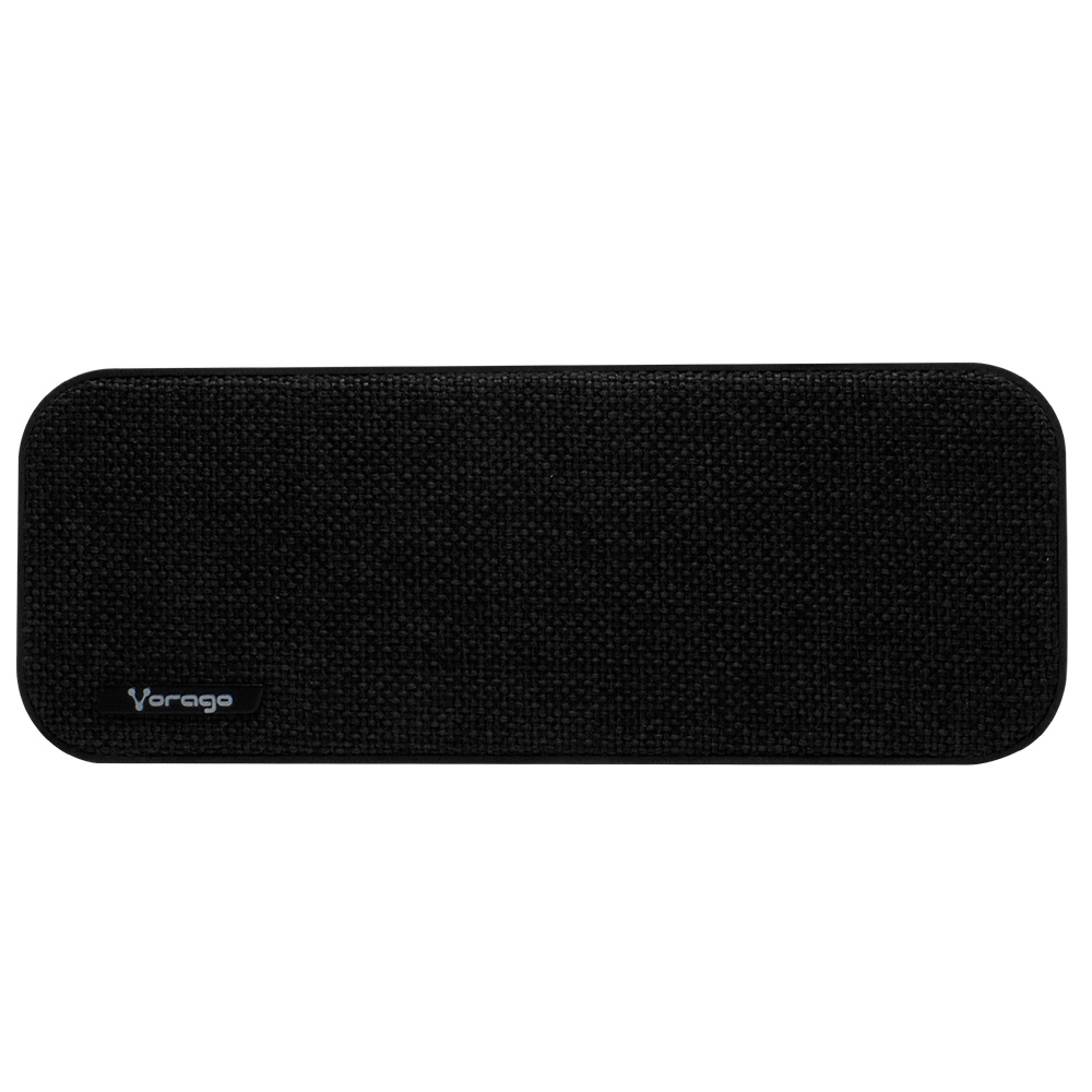Sistema de Altavoces Vorago BSP-150 1.0 Pórtatil Bluetooth - Negro - 100Hz a 18kHz - Batería Recargable - USB