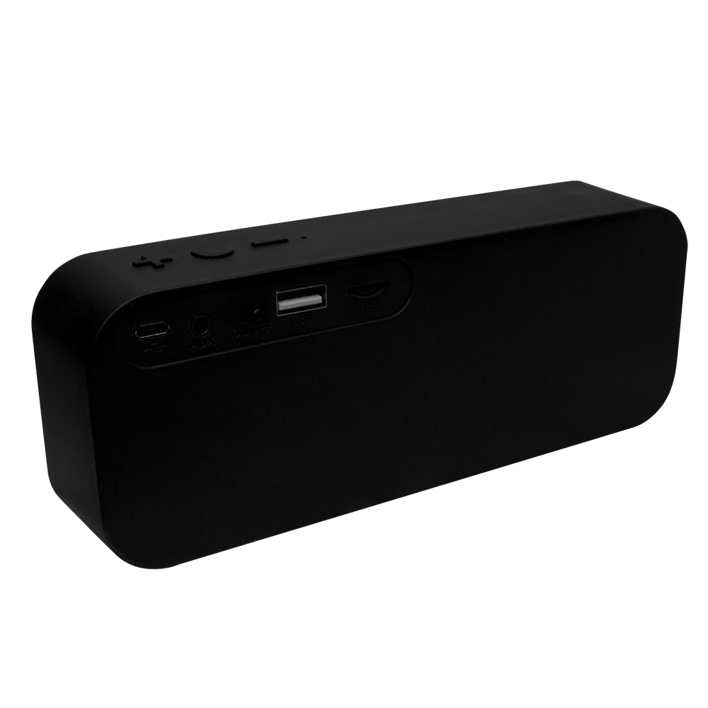 Sistema de Altavoces Vorago BSP-150 1.0 Pórtatil Bluetooth - Negro - 100Hz a 18kHz - Batería Recargable - USB