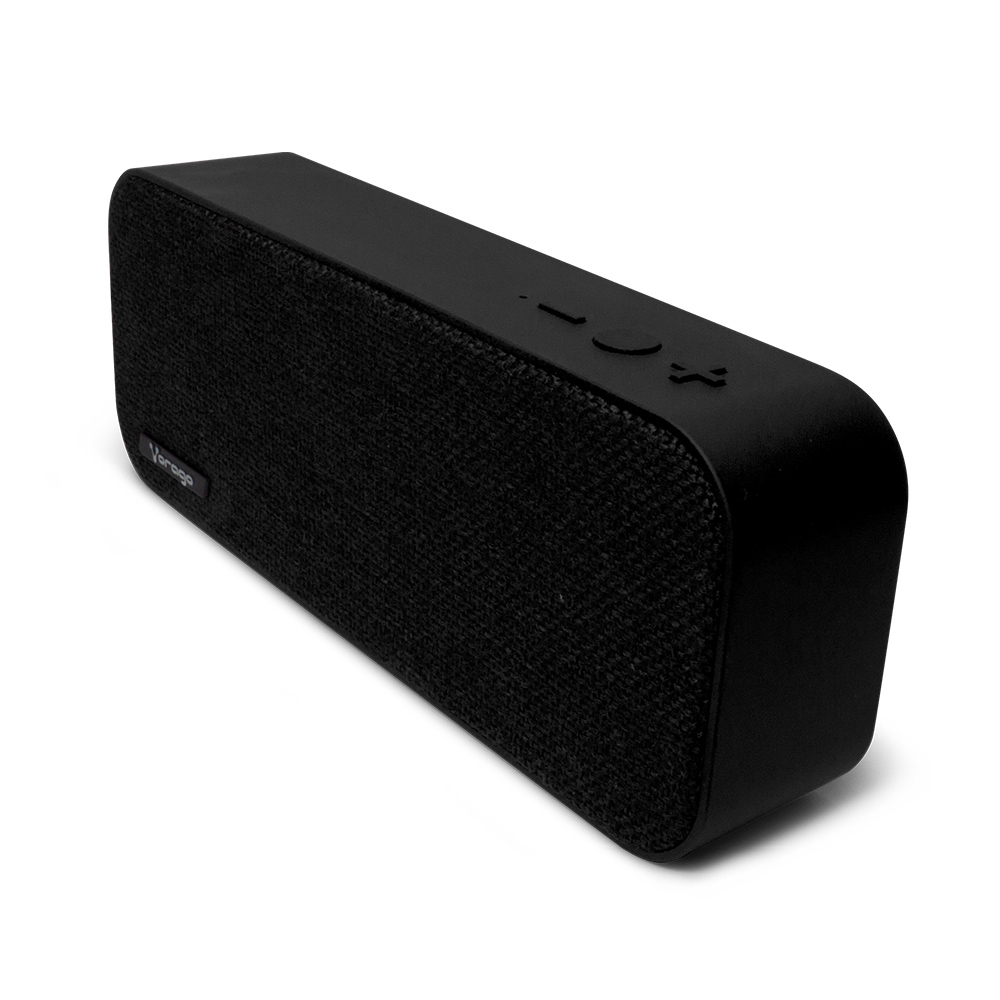 Sistema de Altavoces Vorago BSP-150 1.0 Pórtatil Bluetooth - Negro - 100Hz a 18kHz - Batería Recargable - USB