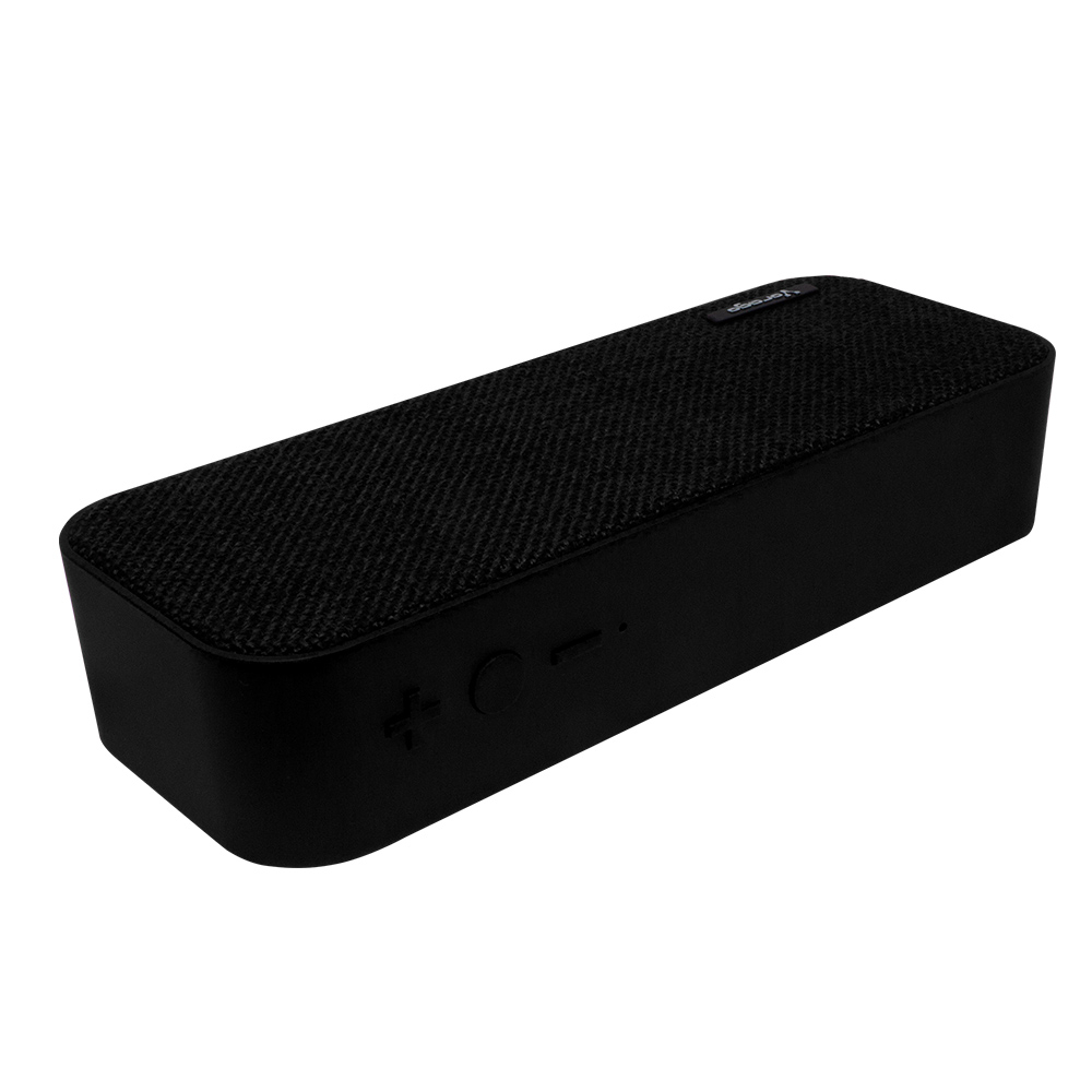 Sistema de Altavoces Vorago BSP-150 1.0 Pórtatil Bluetooth - Negro - 100Hz a 18kHz - Batería Recargable - USB