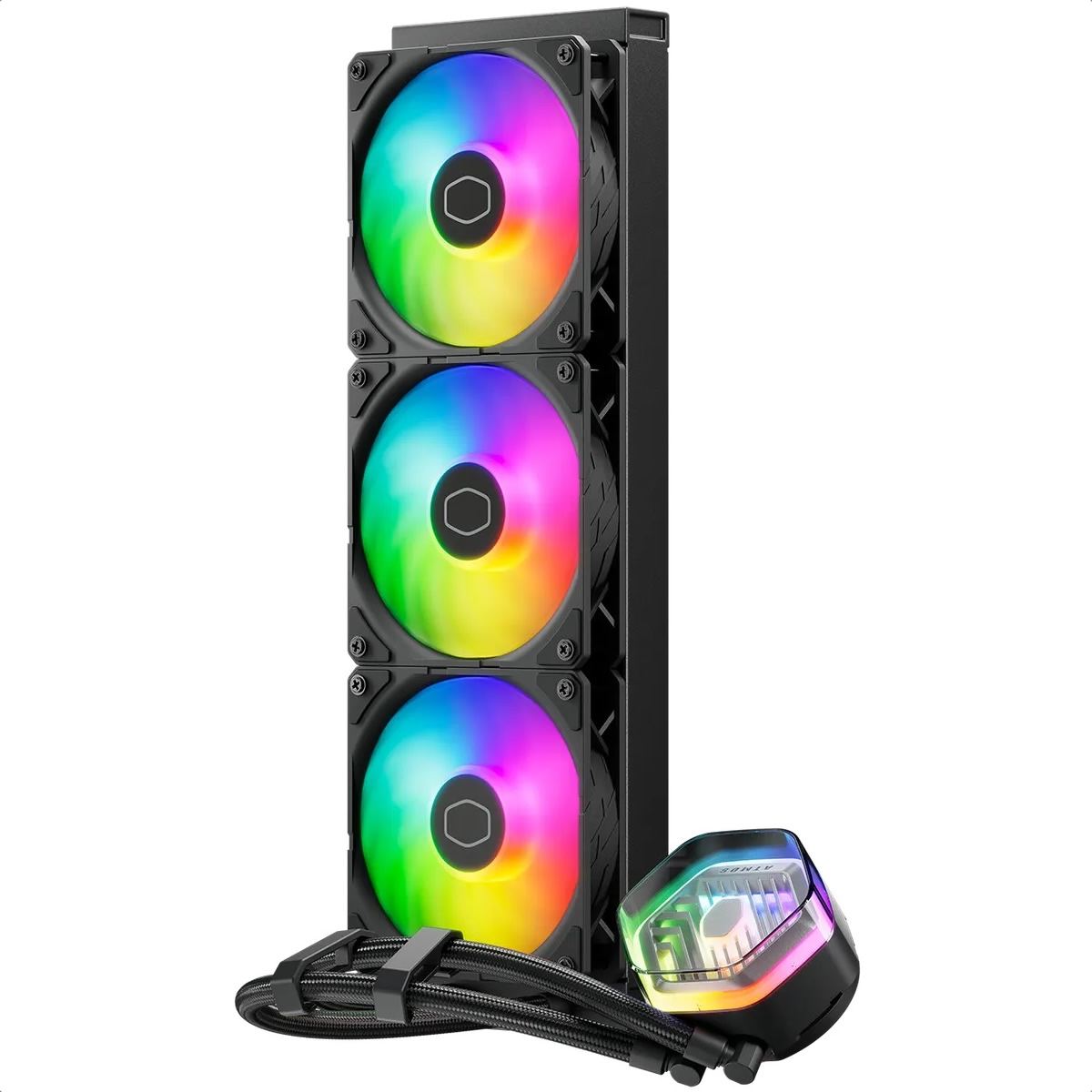 Enfriamiento Liquido Cooler Master MasterLiquid 360 Atmos ARGB MLX-D36M-A25PZ-R1