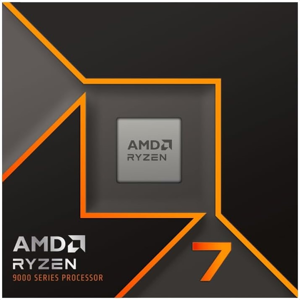 Procesador AMD Ryzen 7 9700X 8 Core 3.8GHz 40MB Socket AM5 100-100001404WOF