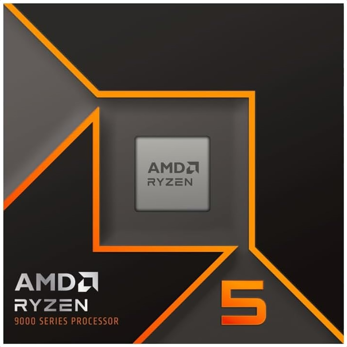 Procesador AMD Ryzen 5 9600X 6 Core 3.9GHz 38MB Socket AM5 100-100001405WOF
