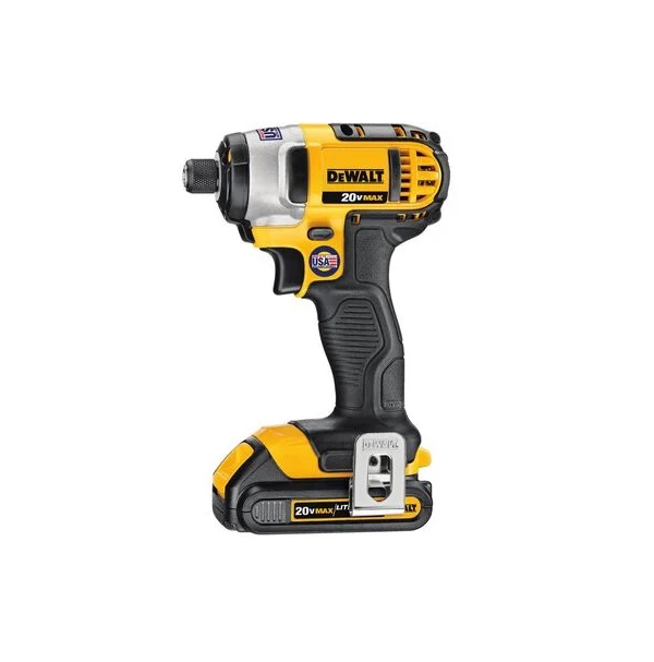 Kit Combinado de 2 Herramientas Dewalt (Taladro/Atornillador DCD771 y Atornillador de Impacto DCF885) 20V Max