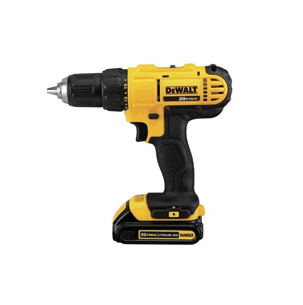 Kit Combinado de 2 Herramientas Dewalt (Taladro/Atornillador DCD771 y Atornillador de Impacto DCF885) 20V Max