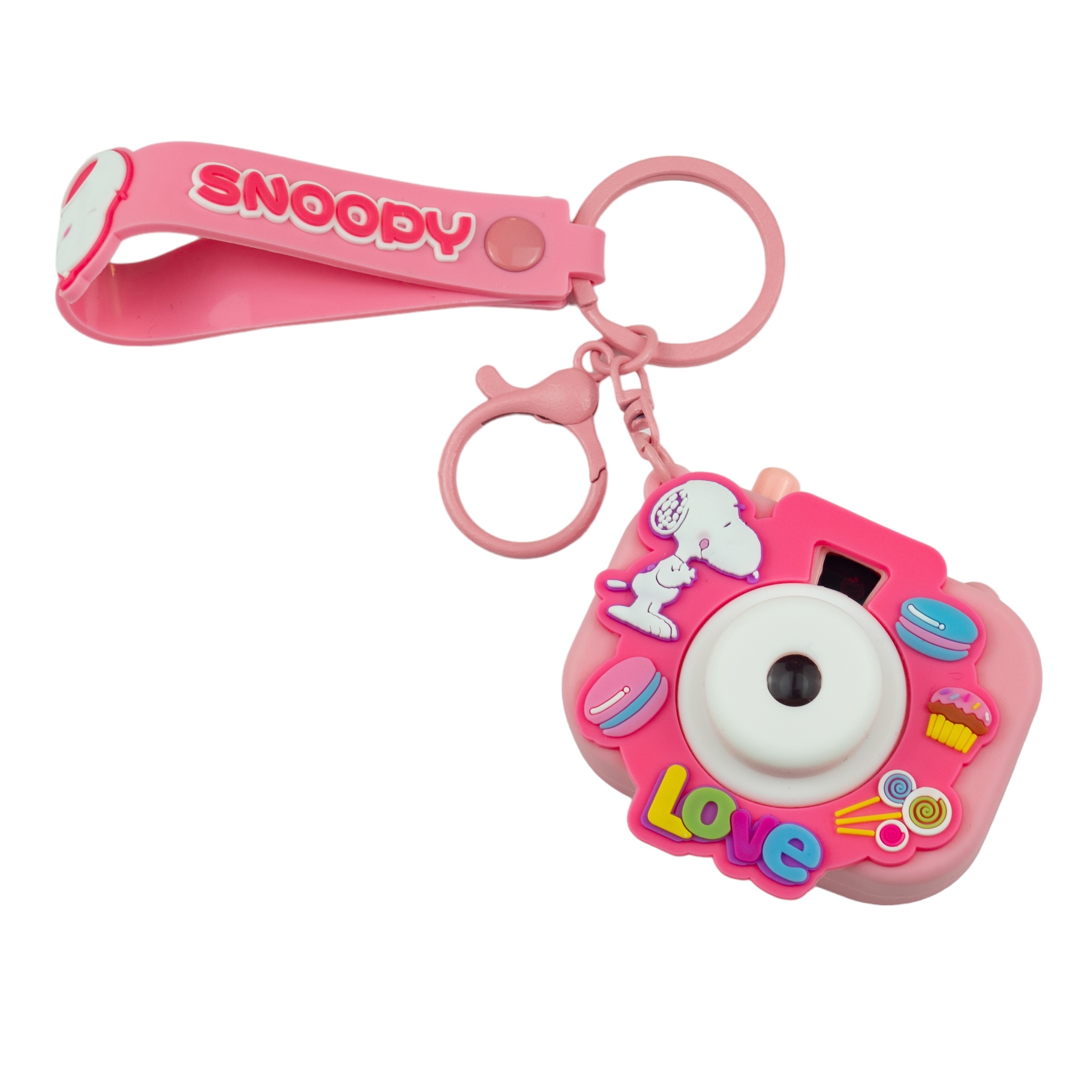 Llavero Snoopy Camarita Love