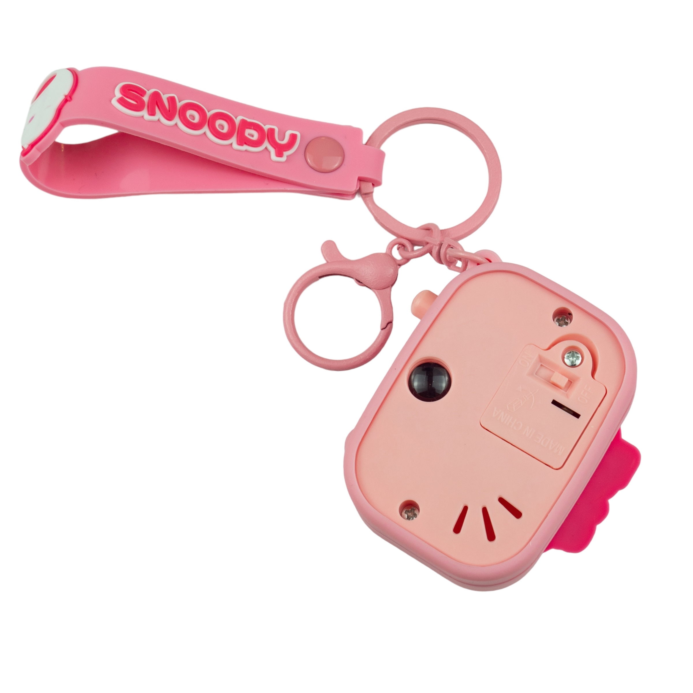 Llavero Snoopy Camarita Love