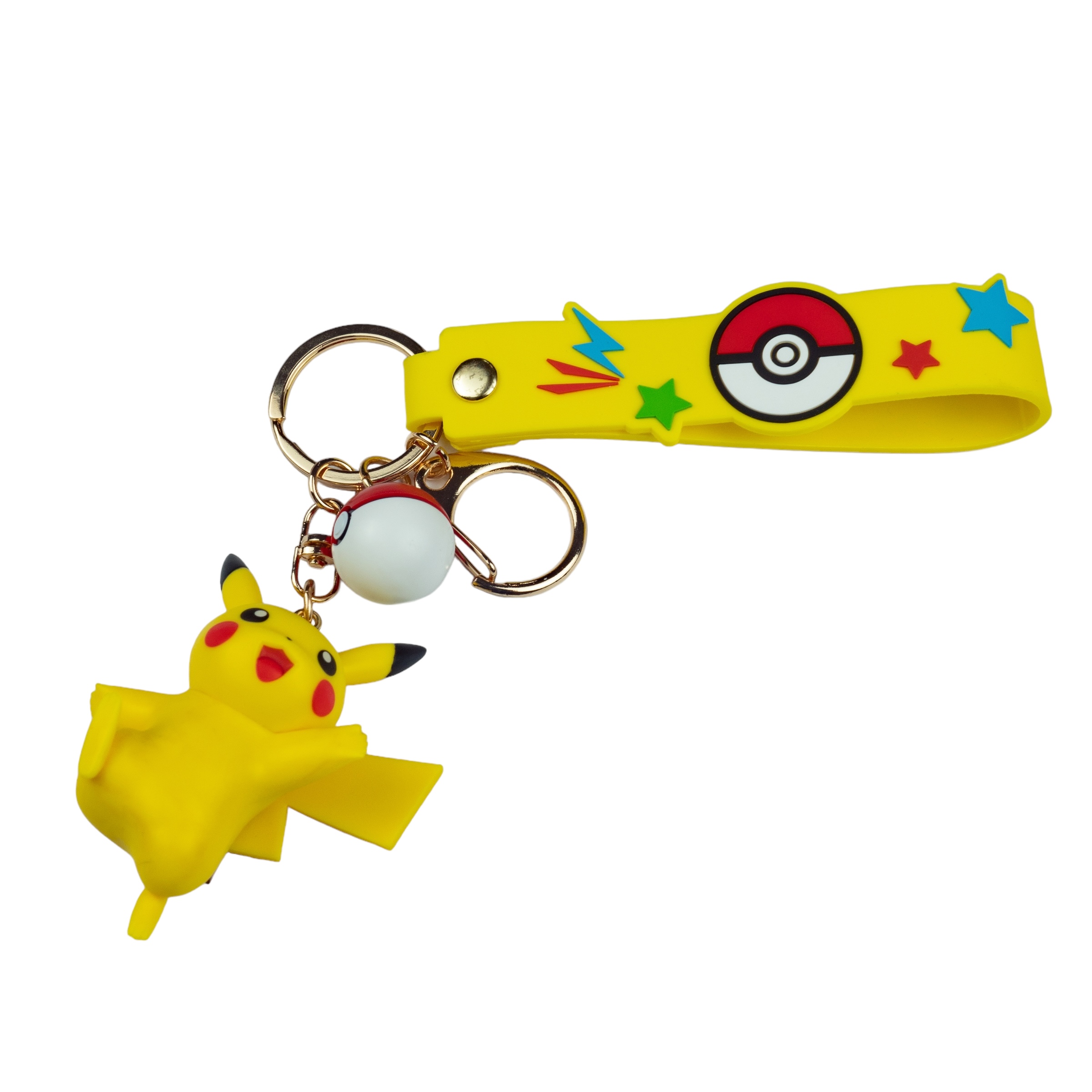 Llavero de Pikachu 