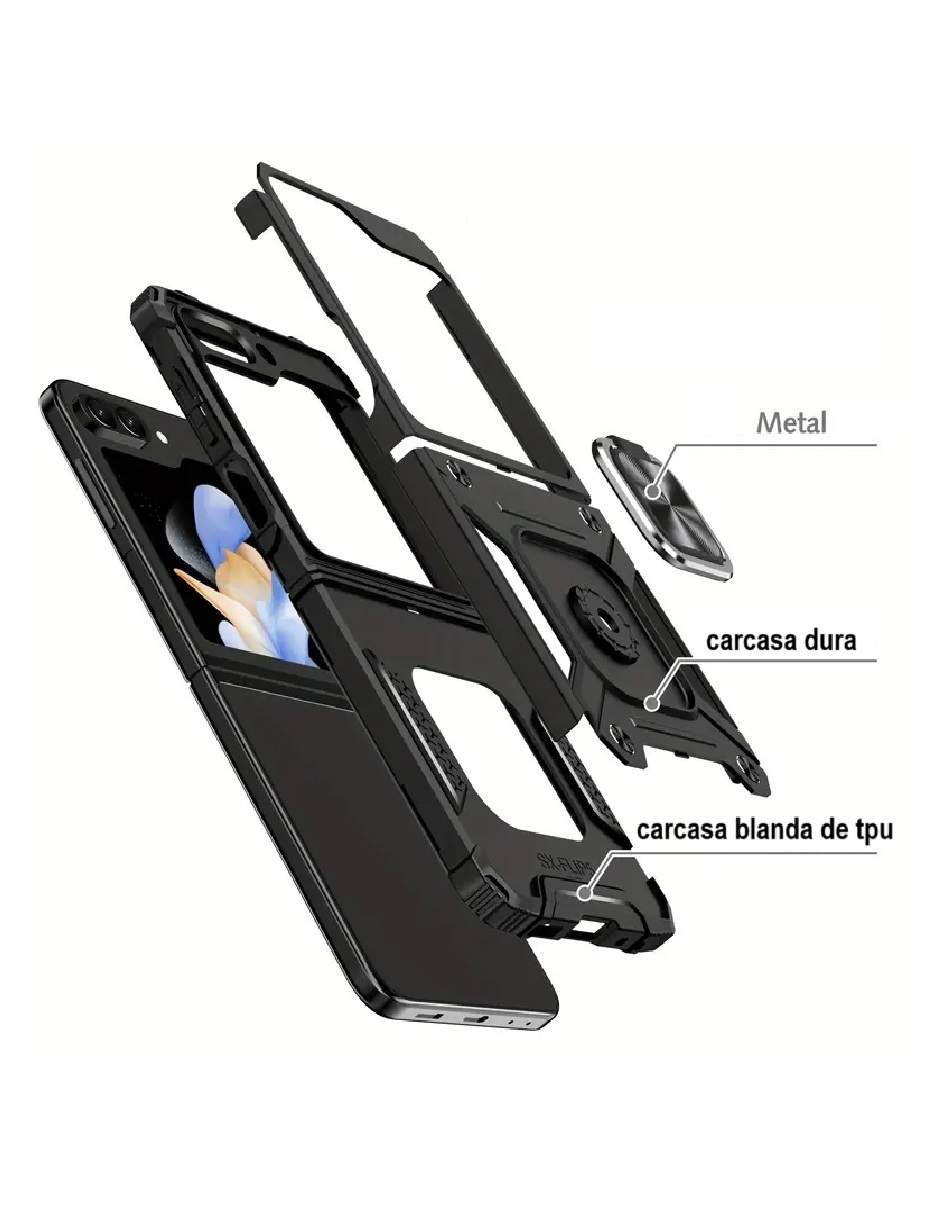 Funda Uso Rudo Compatible Con Samsung Galaxy Z Flip 6