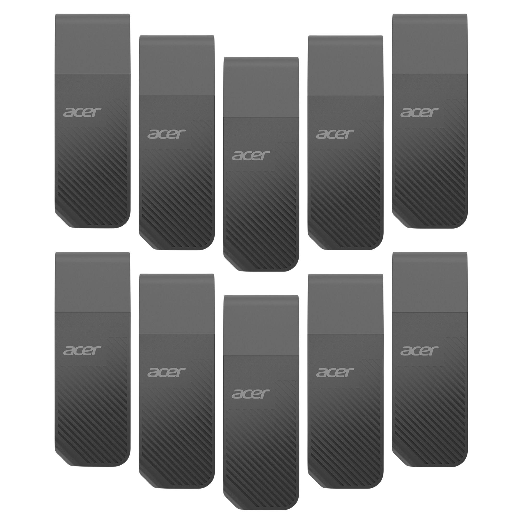 10 Pack - Memoria USB de 32 GB Acer UP300, Negro