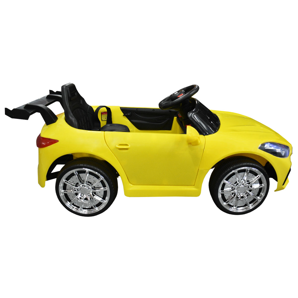 Montable Electrico Para Niños 918-6V BMW Le Monde Amarillo