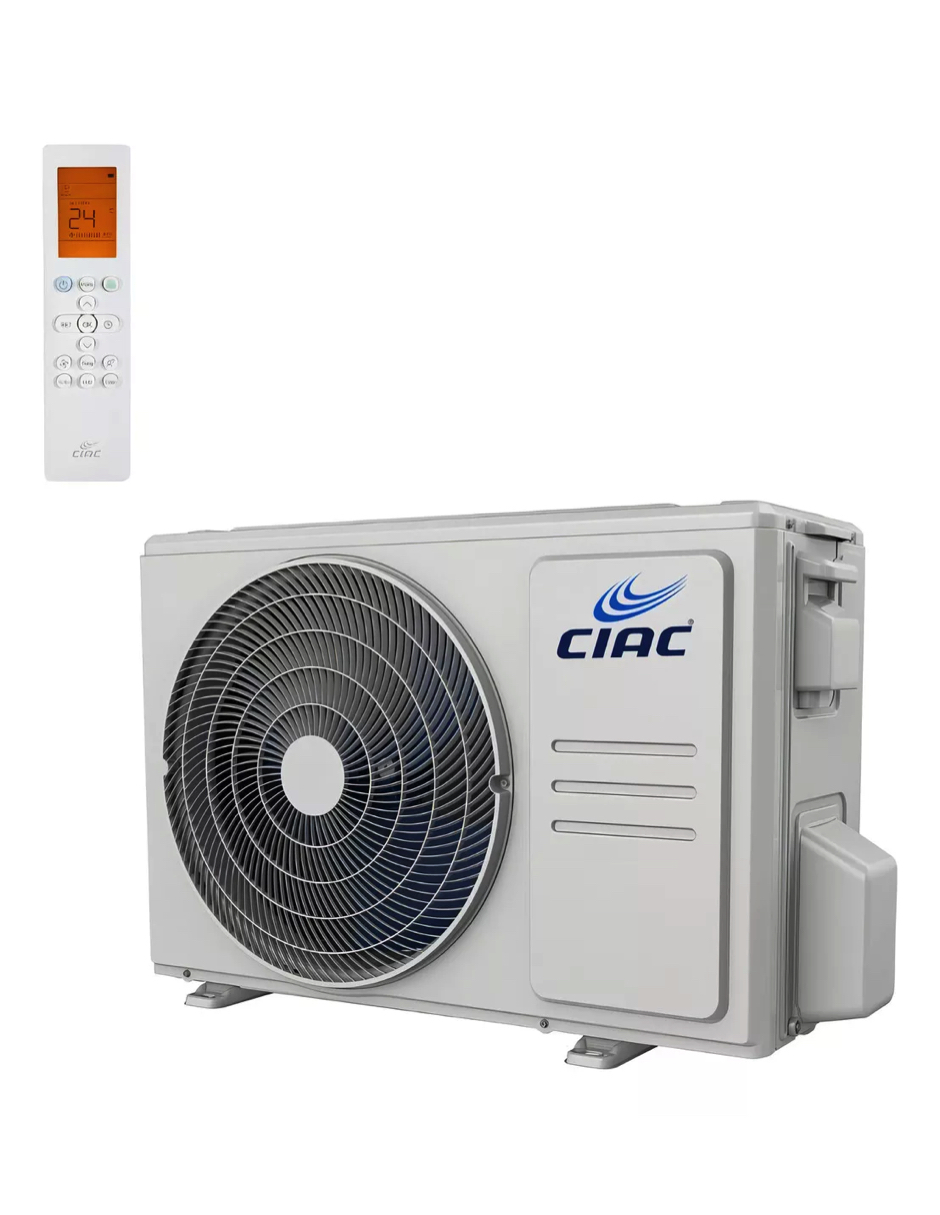 Minisplit Carrier 2 Ton. 220V Solo Frio Ciac Fix + High Wall On/Off