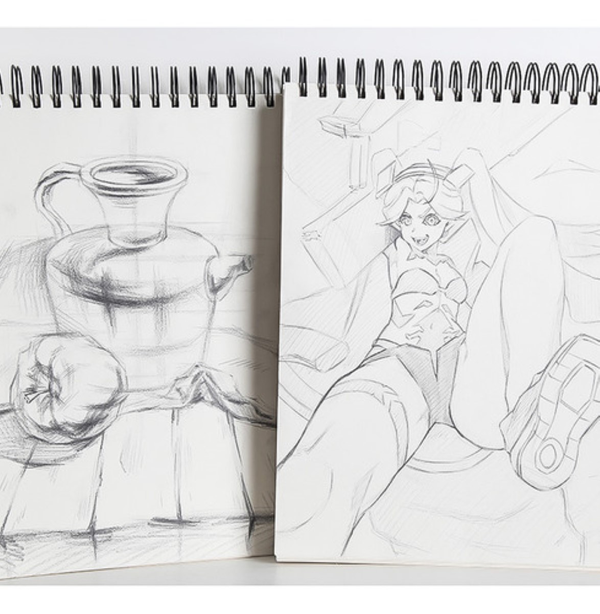 Cuaderno A4+ De Boceto Y Dibujo 200 Páginas Blank Sketchbook Terracota