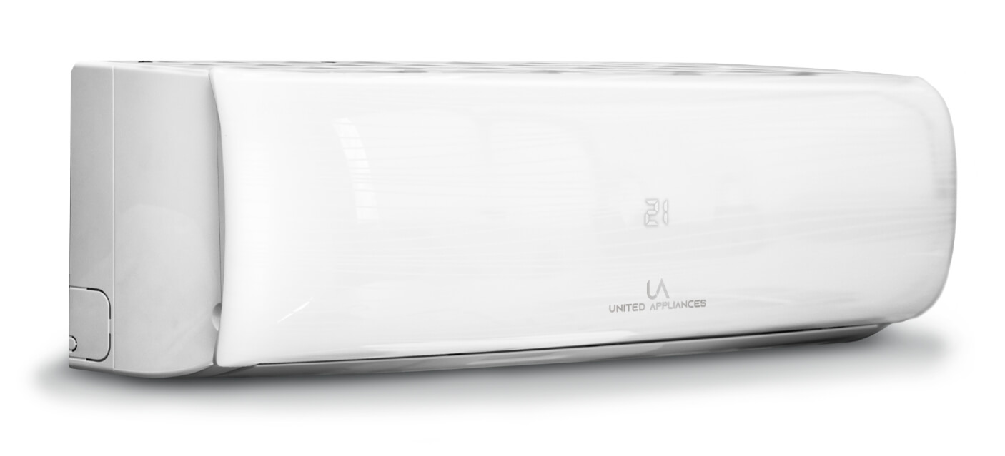 Minisplit  1 Ton. Frio/Calor United Appliances 110V On-Off Wifi