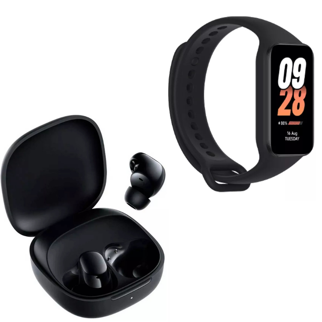 Xiaomi redmi buds 6 play con Smartband 8 Active. Combo