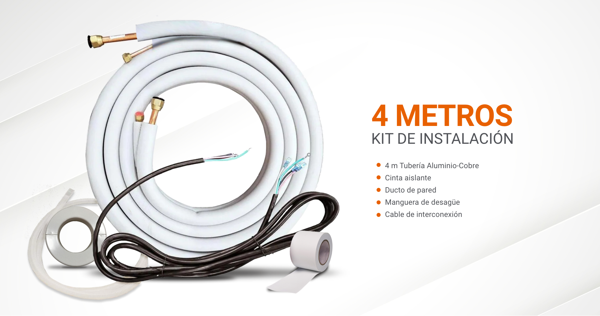 Minisplit Inverter 2 Ton. Frio /Calor 220V United Appliances® Wifi