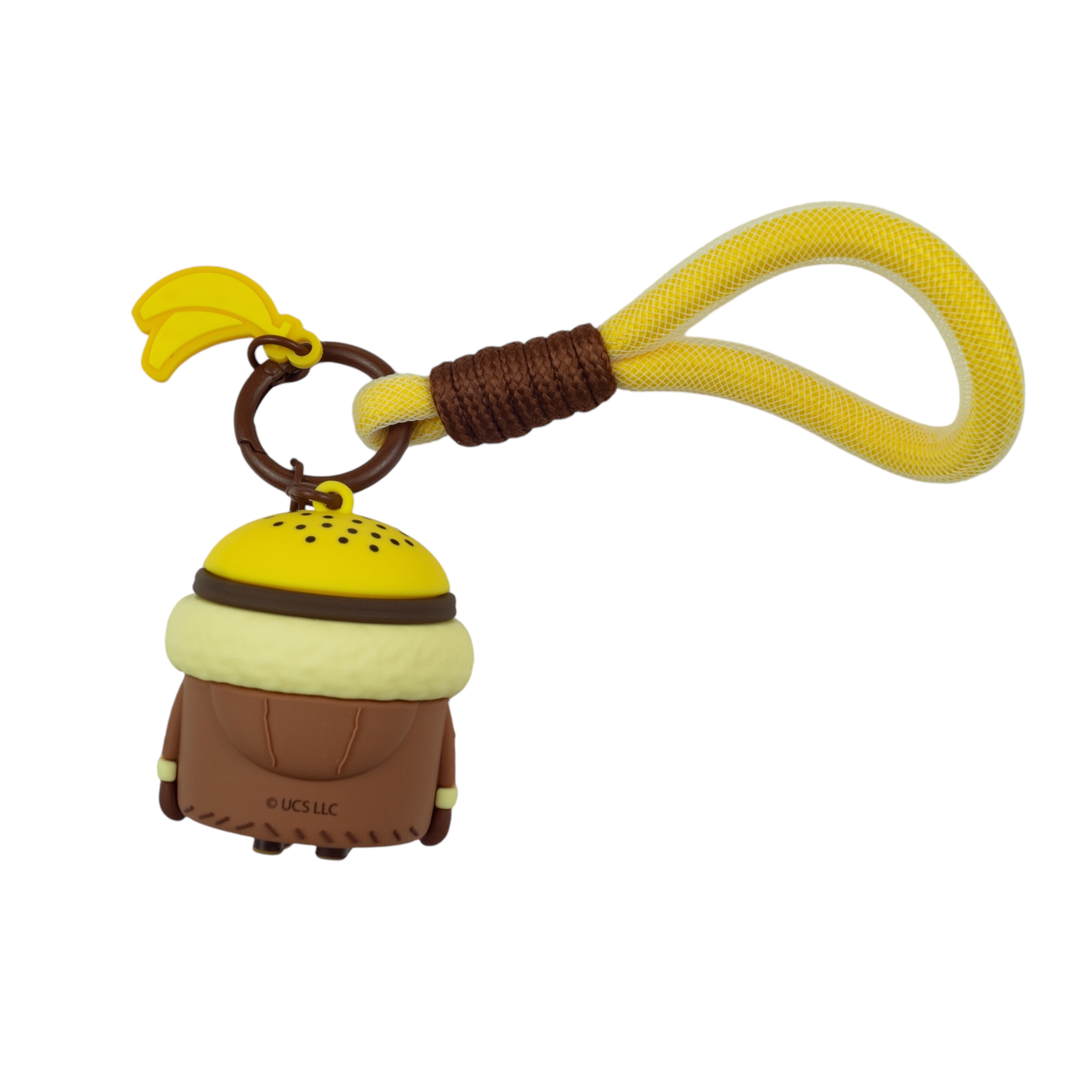 Llavero Otto de Minions Linea Banana