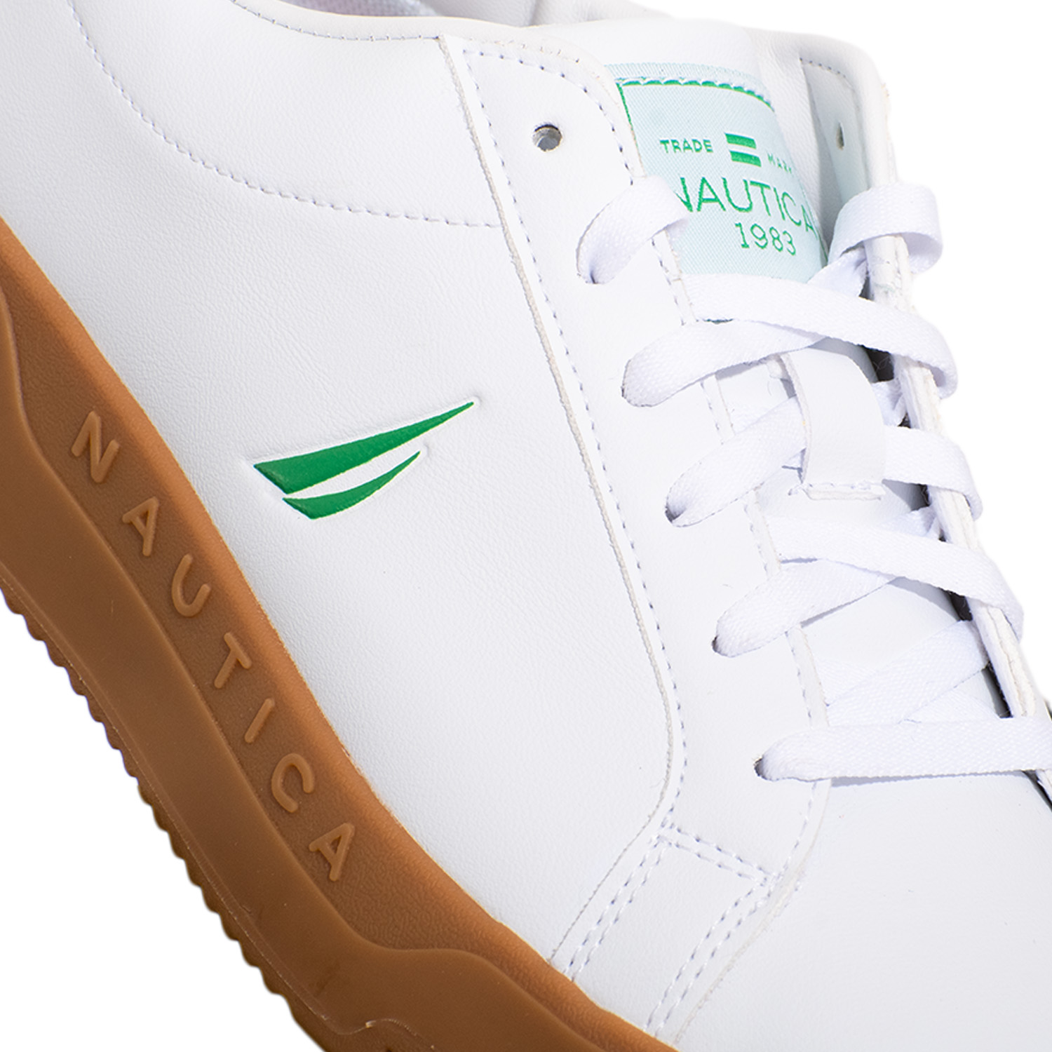 TENIS NAUTICA HOMBRE BLANCO NAUTICA CLALLAM/BLANCO-VERDE