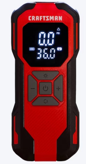 COMPRESOR DE AIRE PORTATIL PARA INFLADOR DE NEUMATICOS CRAFTSMAN CMXPTXA1201