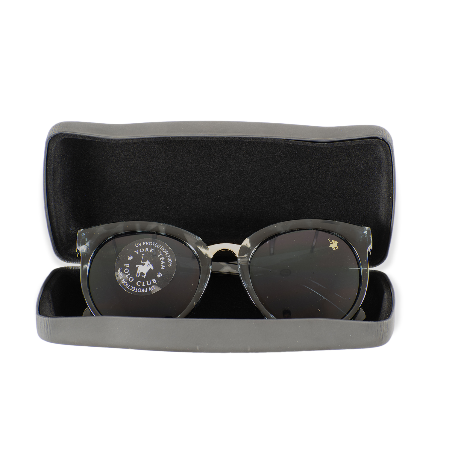 LENTES POLO MUJER GRIS POLO 131