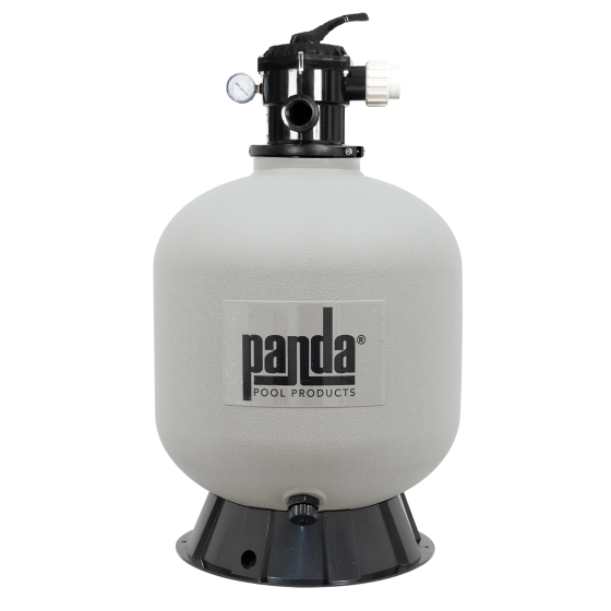 Filtro Para Alberca 19¨panda Y Bomba Silver 1 Hp Aquapak 110V 220V