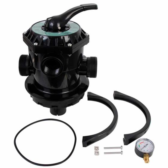 FILTRO DE ARENA PARA PISCINA MARCA PANDA DE 14" PARA UN FLUJO MÁXIMO DE 25 GPM