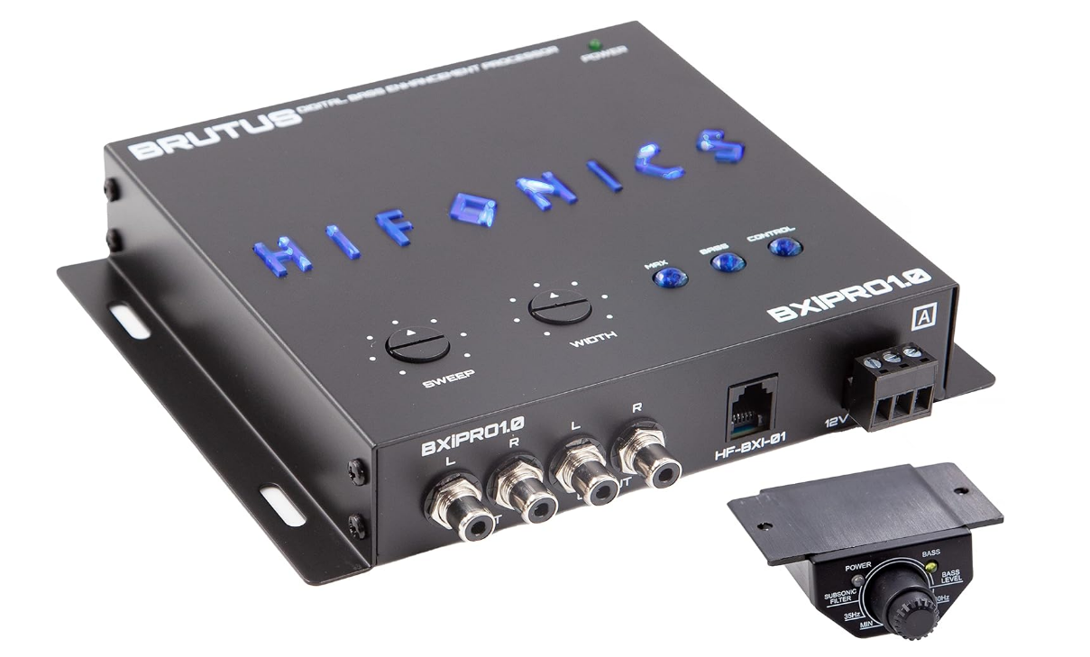 Epicentro HIFONICS BXiPRO1.0 Restaurador de Bajos