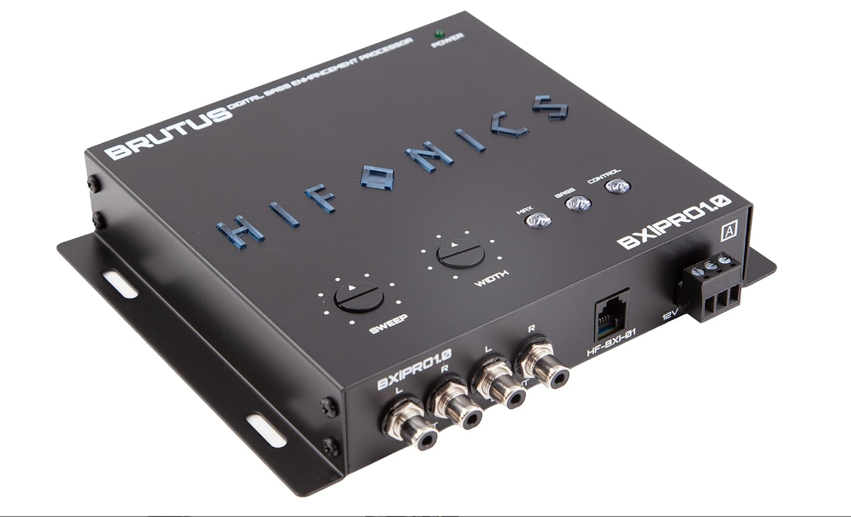 Epicentro HIFONICS BXiPRO1.0 Restaurador de Bajos