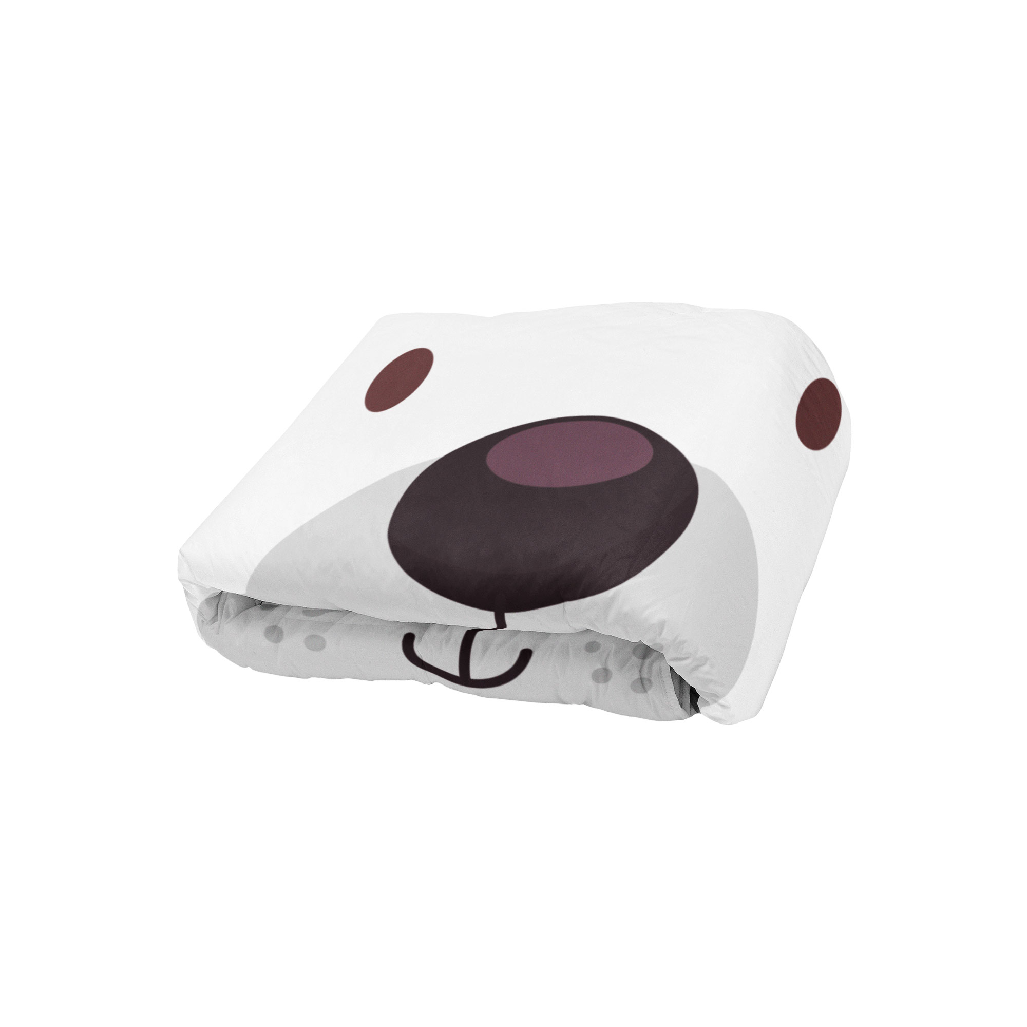 Cobija Manta Frazada Diseño de Oso Polar Temporada de Noche Buena Ultra Suave y Ligera de Alta Calidad