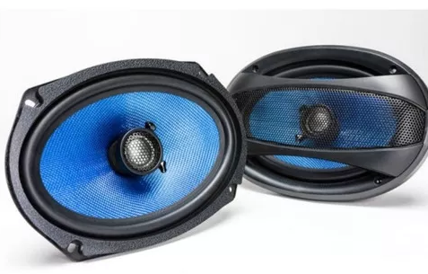 Bocinas Coaxiales HIFONICS HA69CX 150W RMS 6x9 Pulgadas 4 Ohms  2 Vías