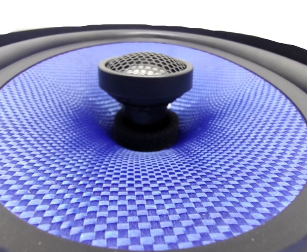 Bocinas Coaxiales HIFONICS HA69CX 150W RMS 6x9 Pulgadas 4 Ohms  2 Vías