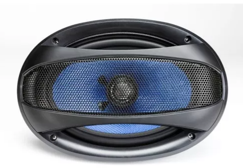 Bocinas Coaxiales HIFONICS HA69CX 150W RMS 6x9 Pulgadas 4 Ohms  2 Vías