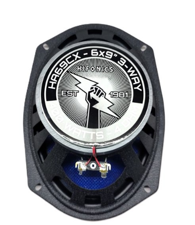 Bocinas Coaxiales HIFONICS HA69CX 150W RMS 6x9 Pulgadas 4 Ohms  2 Vías