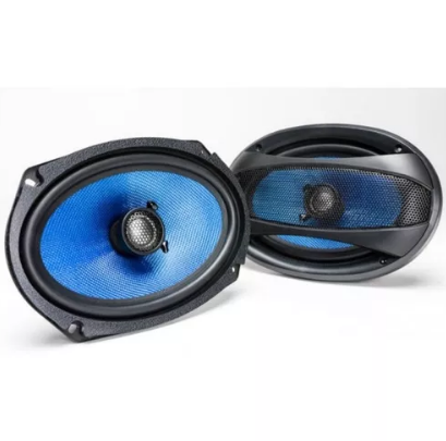 Bocinas Coaxiales HIFONICS HA69CX 150W RMS 6x9 Pulgadas 4 Ohms  2 Vías