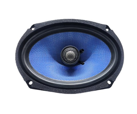 Bocinas Coaxiales HIFONICS HA69CX 150W RMS 6x9 Pulgadas 4 Ohms  2 Vías