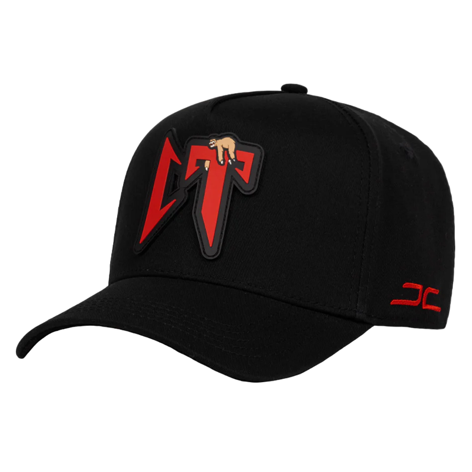 GORRA JC HATS  CT NEGRO/ROJO PVC NATANAEL 2877
