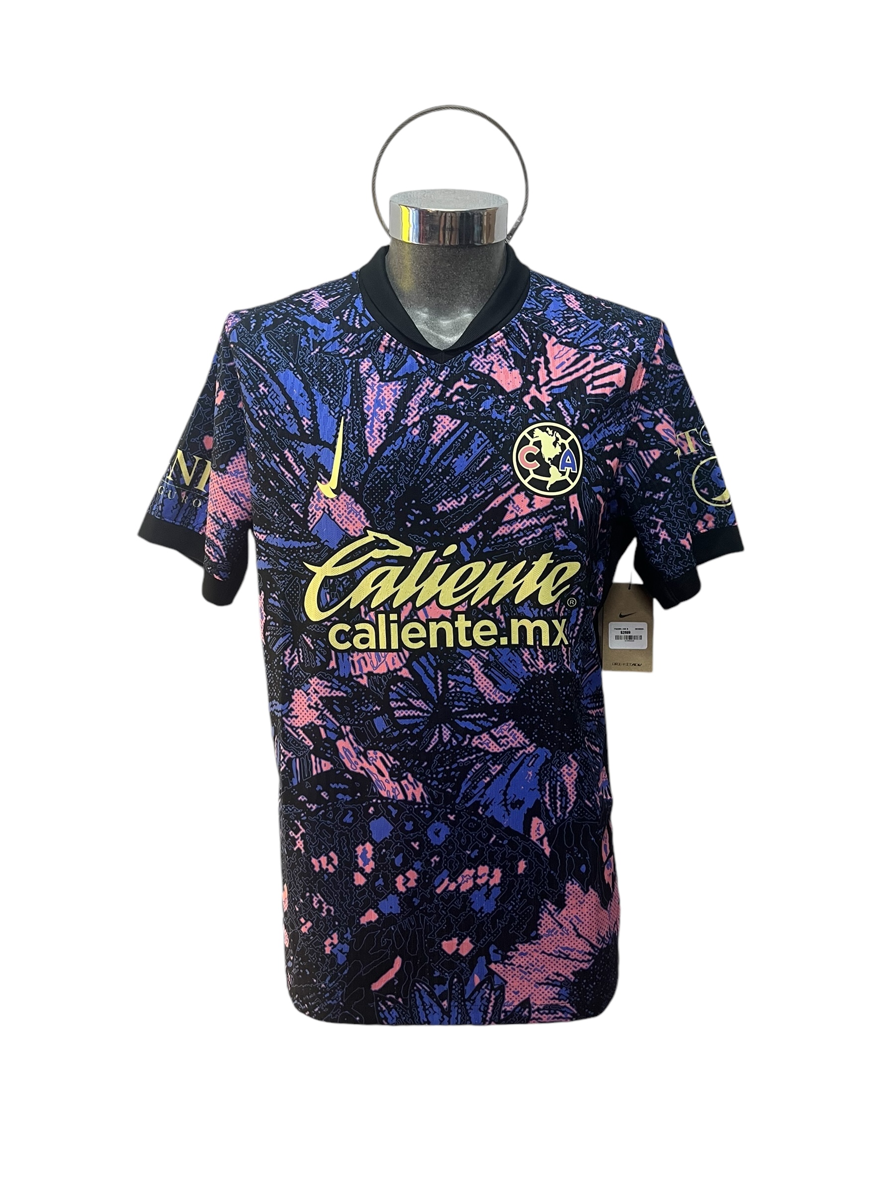 Jersey Original Nike Aguilas América gala 3era authentic jugador 2024-2025 FQ4288