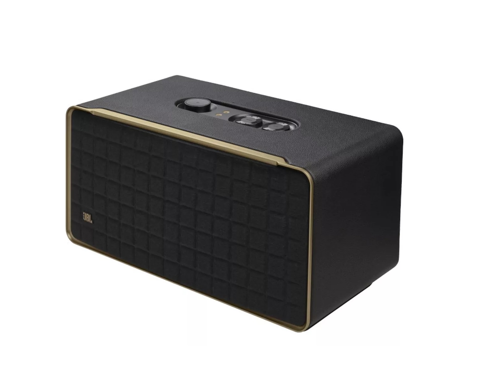 Bocina JBL Authentics 500 Retro Para el Hogar Bluetooth, JBLAUTH500BLKAM Color Negro