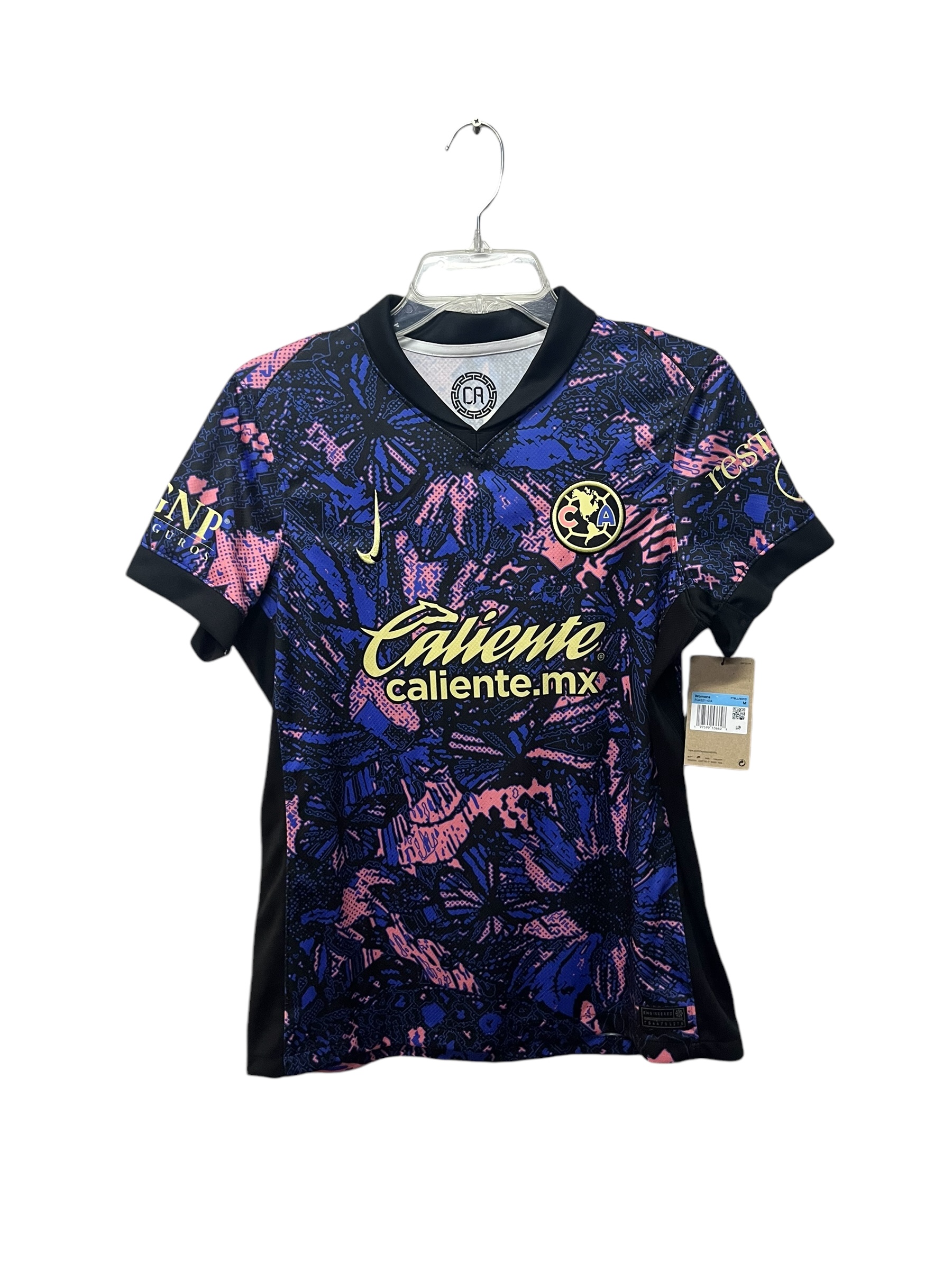 Jersey Original Dama mujer Nike Aguilas Club América gala 3era 2025 FQ4521