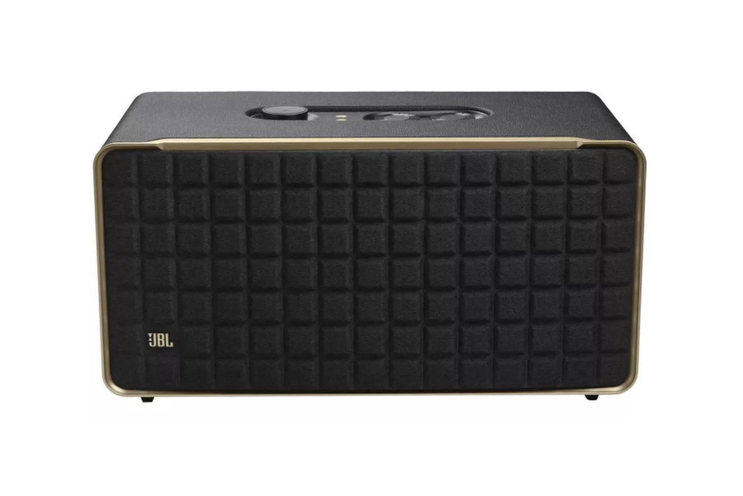 Bocina JBL Authentics 500 Retro Para el Hogar Bluetooth, JBLAUTH500BLKAM Color Negro