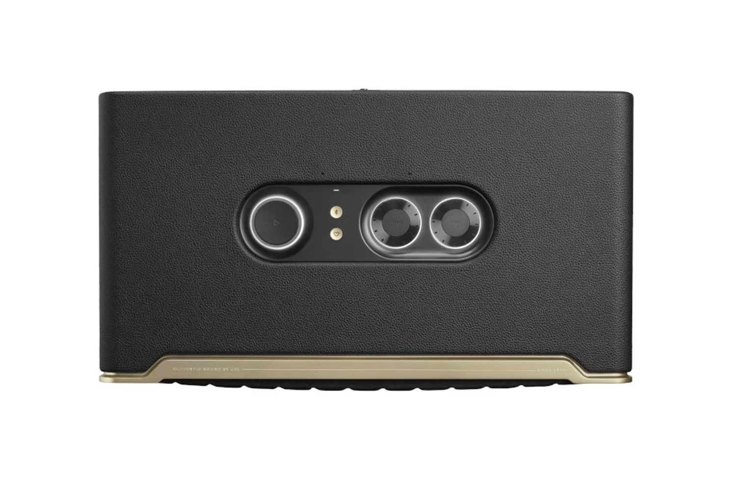 Bocina JBL Authentics 500 Retro Para el Hogar Bluetooth, JBLAUTH500BLKAM Color Negro