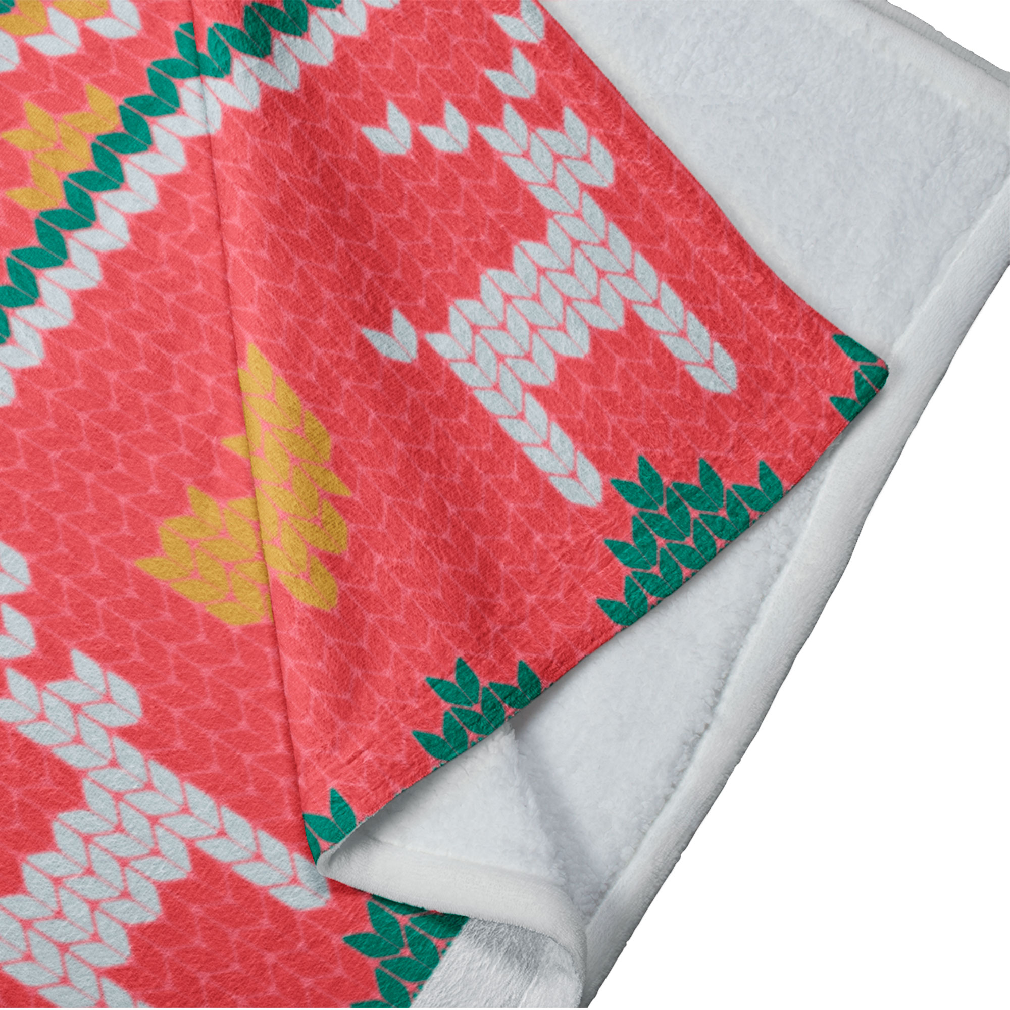 Cobija Manta Frazada Diseño de Suéter Navideño  Temporada de Noche Buena Ultra Suave y Ligera de Alta Calidad