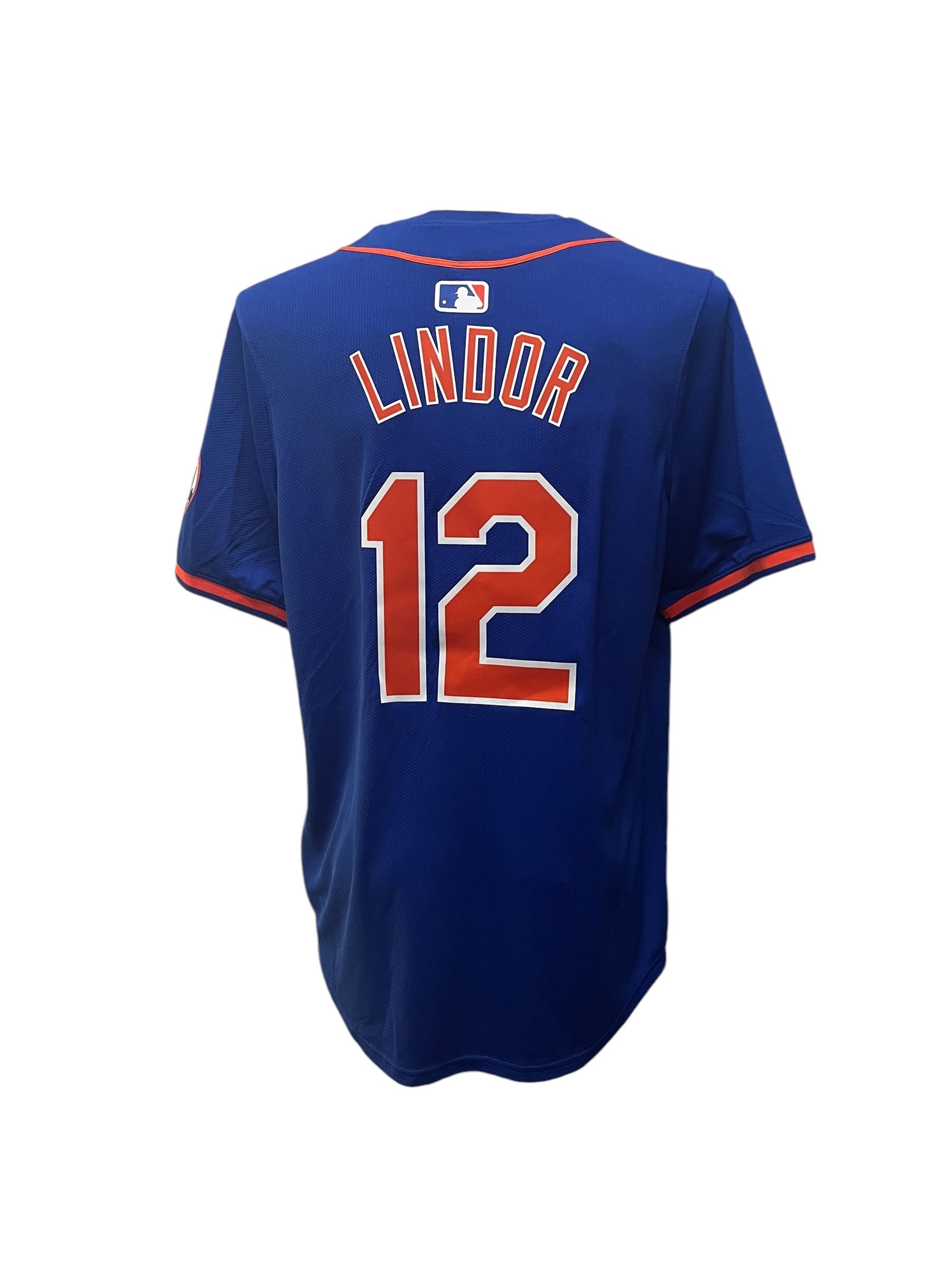 Jersey jugador Original Nike Beisbol MLB Mets Nueva York alternativo #12 T7LM-NMA2-NM9