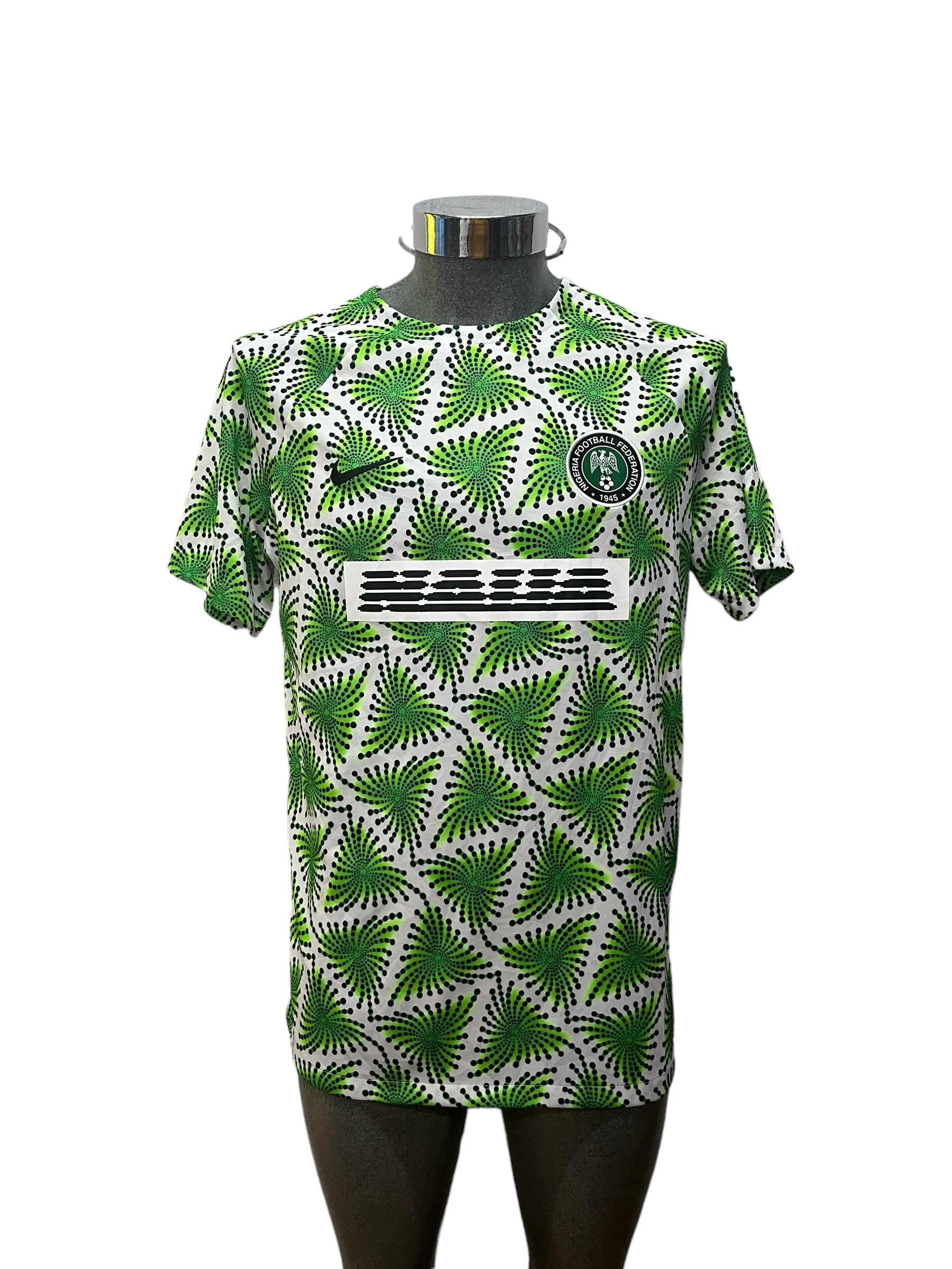 Jersey Original nike de la Selección Nigeria entreno pre-match DM9551