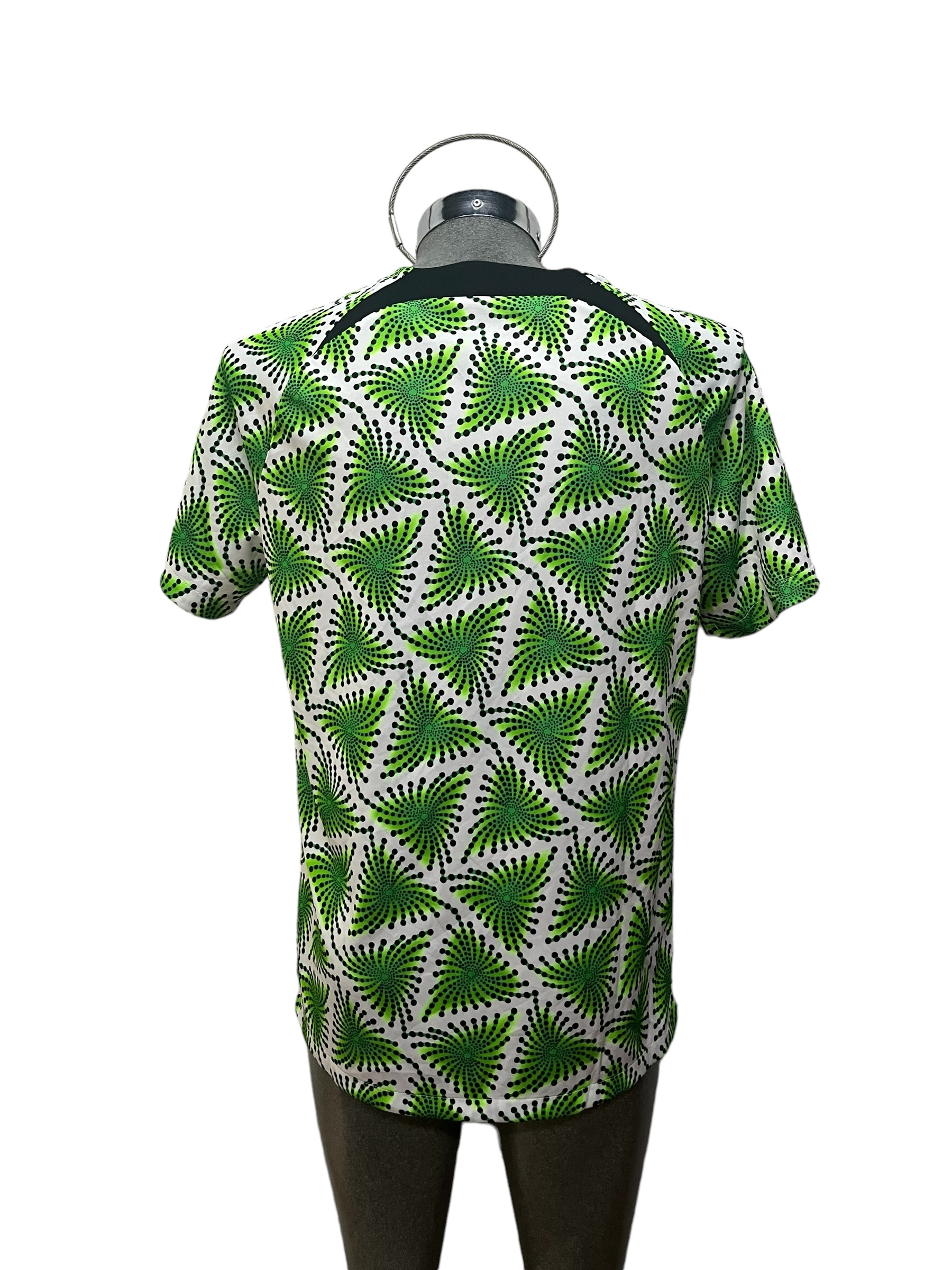 Jersey Original nike de la Selección Nigeria entreno pre-match DM9551
