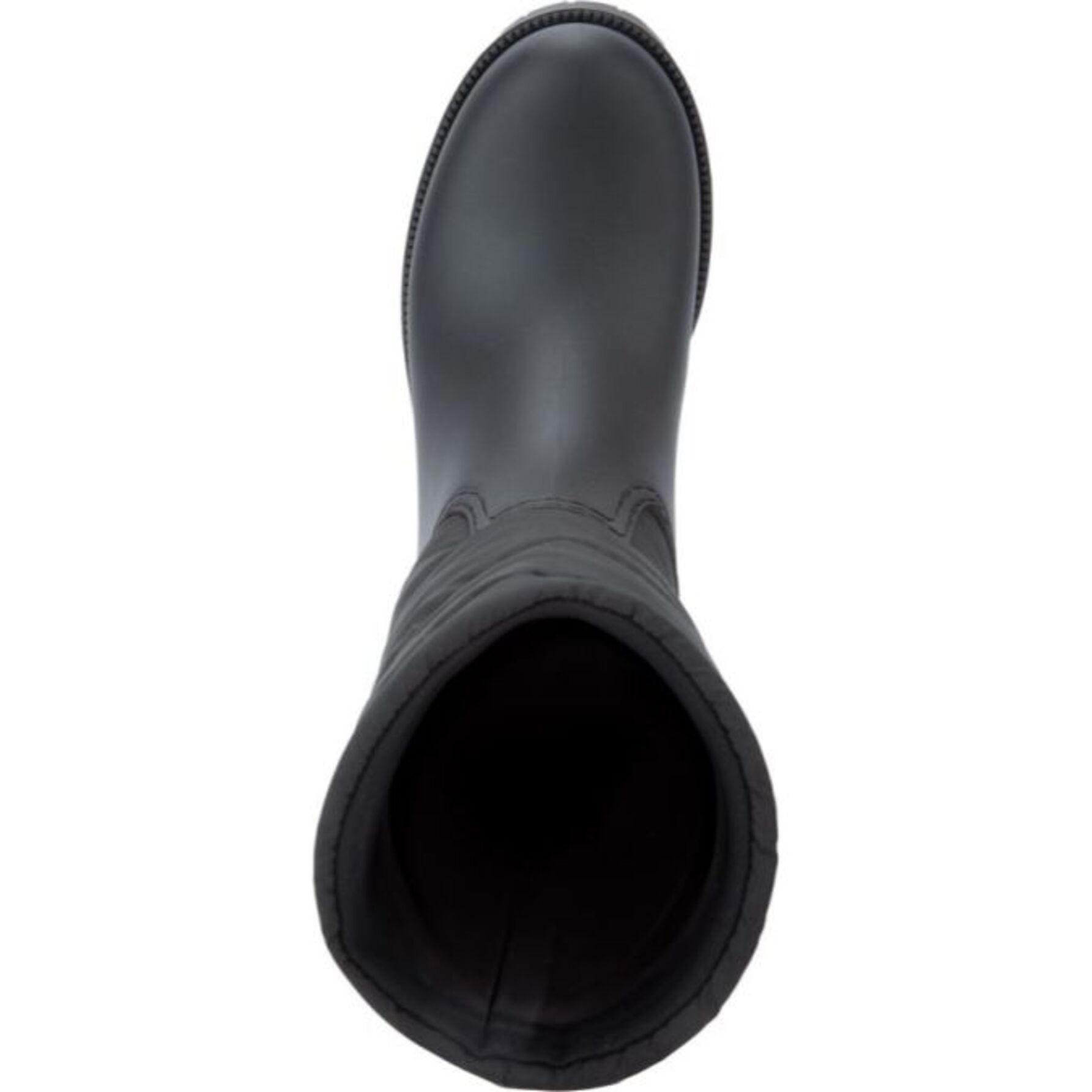 Bota para mujer, de  lluvia, con tubo acojinado y suela gruesa, marca PBPS, color negro 1140382