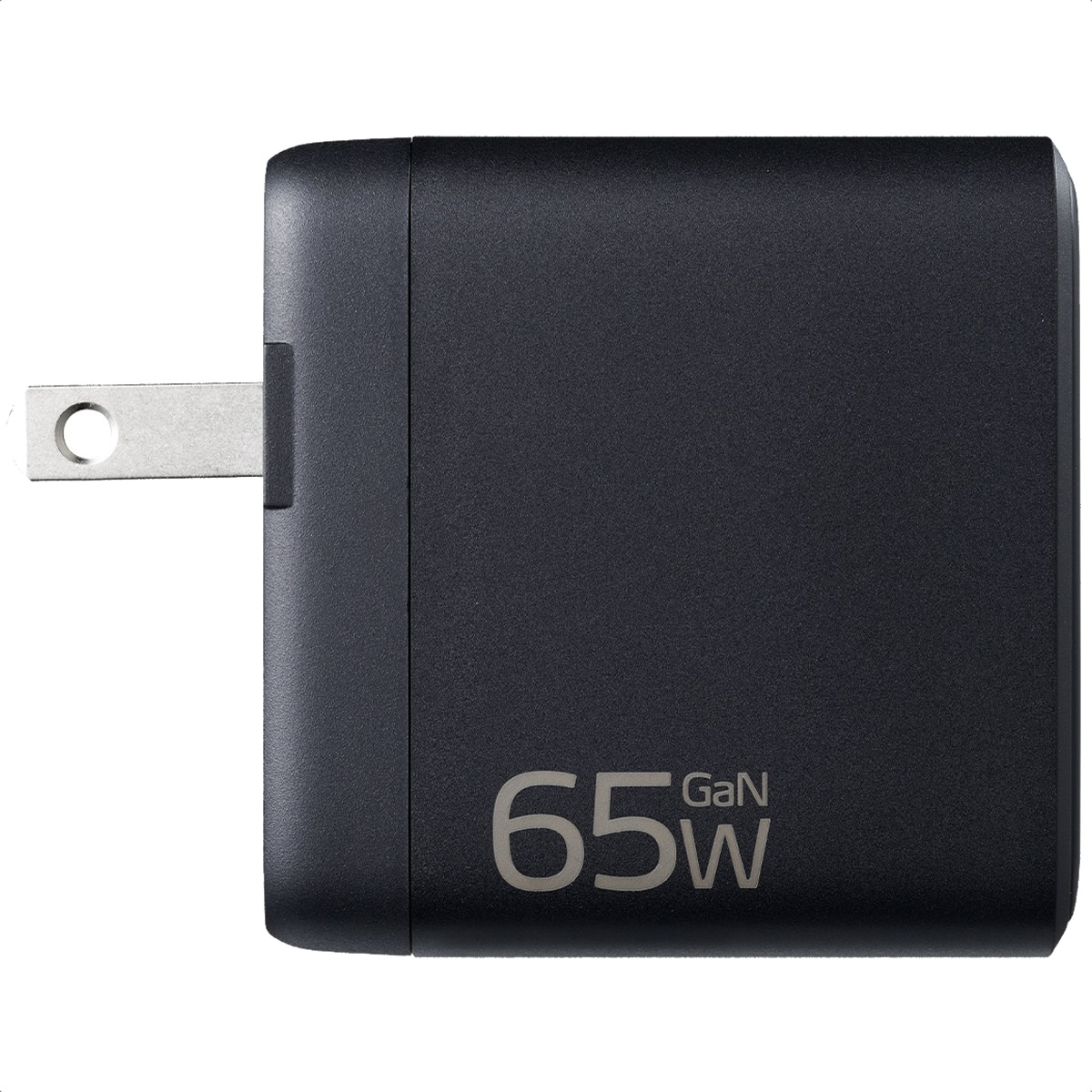 Cargador de Pared Adata GaN 65W 1x USB-A 2x USB-C Negro CHARGERU-0653-QCPDBK
