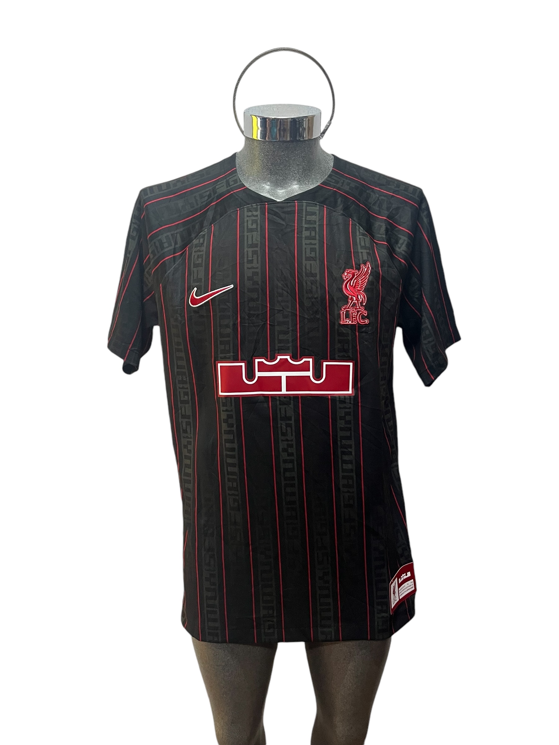 Jersey Original nike Liverpool de Inglaterra x Lebron James FD0627